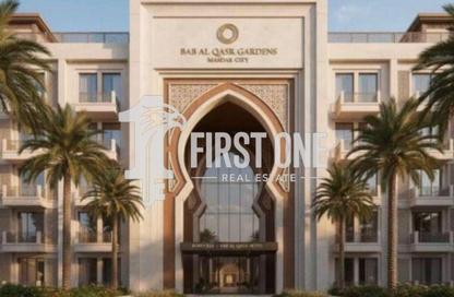 Apartment - 2 Bedrooms - 2 Bathrooms for sale in Bab Al Qasr Garden Residence 66 - Masdar City - Abu Dhabi