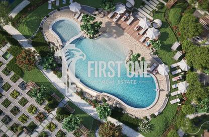 Apartment - 2 Bedrooms - 2 Bathrooms for sale in Bab Al Qasr Garden Residence 66 - Masdar City - Abu Dhabi