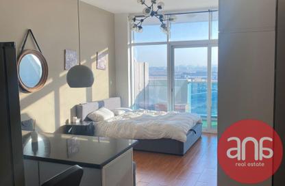 Apartment - Studio - 1 Bathroom for rent in Al Jawhara Residences - Jumeirah Village Triangle - Dubai