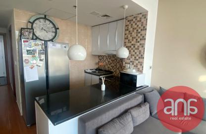 Apartment - Studio - 1 Bathroom for rent in Al Jawhara Residences - Jumeirah Village Triangle - Dubai