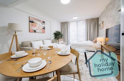 Apartment - Studio - 1 Bathroom for rent in Al Hamra Marina Residences - Al Hamra Village - Ras Al Khaimah