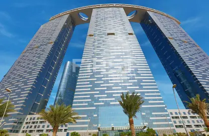 Apartment - 1 Bedroom - 2 Bathrooms for rent in The Gate Tower 1 - Shams Abu Dhabi - Al Reem Island - Abu Dhabi