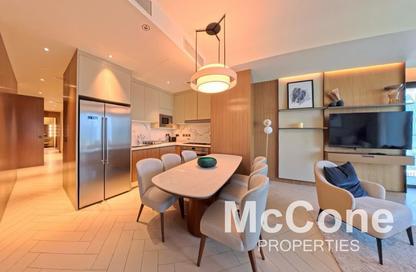 Apartment - 3 Bedrooms - 3 Bathrooms for rent in The Address Residences Dubai Opera Tower 2 - The Address Residences Dubai Opera - Downtown Dubai - Dubai