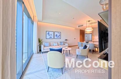 Apartment - 3 Bedrooms - 3 Bathrooms for rent in The Address Residences Dubai Opera Tower 2 - The Address Residences Dubai Opera - Downtown Dubai - Dubai