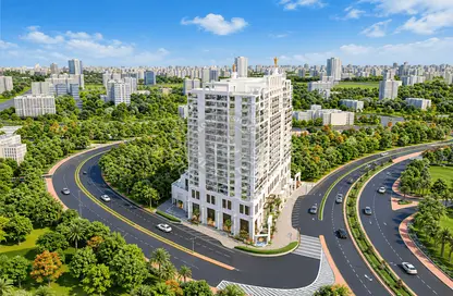 Apartment - 1 Bedroom - 2 Bathrooms for sale in Vincitore Aqua Flora - Dubai Science Park - Dubai