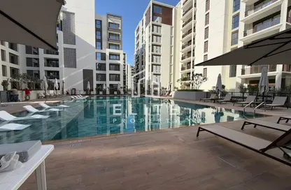 شقة - غرفة نوم - 1 حمام للايجار في سيدار في كريك بيتش مبنى 4 - سيدار - جريك بيتش - مرسى خور دبي - دبي