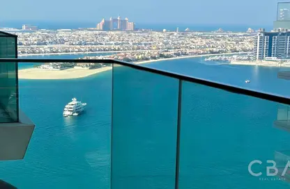 شقة - 2 غرف نوم - 2 حمامات للايجار في برج Beach Vista 2 - بيتش فيستا - إعمار بيتشفرونت - دبي هاربور - دبي