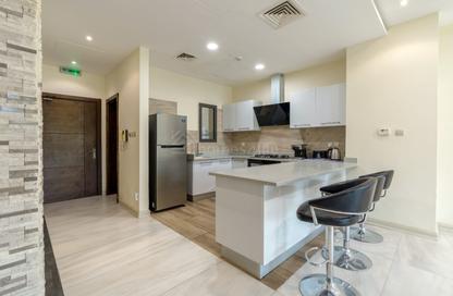 Townhouse - 4 - 6 for rent in Signature Villas XIV - District 14 - Jumeirah Village Circle - Dubai