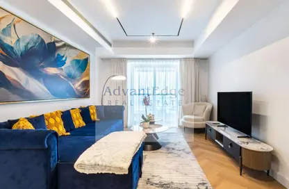Apartment - 2 Bedrooms - 3 Bathrooms for rent in Princess Tower - Dubai Marina - Dubai