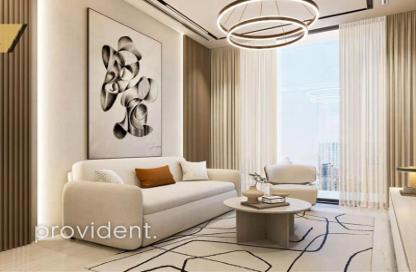 Apartment - 1 - 1 for sale in Aspirz by Danube - Dubai Sports City - Dubai