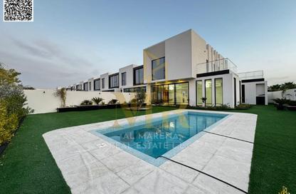 Villa - 3 Bedrooms - 5 Bathrooms for sale in Golf Community - Al Zorah - Ajman