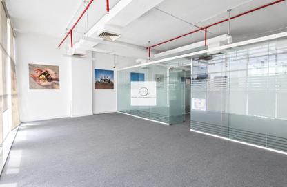 Office Space - Studio - 1 Bathroom for rent in Business Atrium Building - Oud Metha - Bur Dubai - Dubai