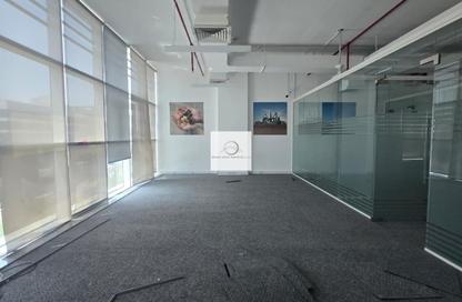 Office Space - Studio - 1 Bathroom for rent in Business Atrium Building - Oud Metha - Bur Dubai - Dubai
