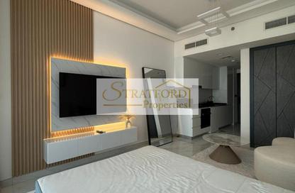 Apartment - Studio - 1 Bathroom for rent in Samana Golf Avenue - Dubai Studio City - Dubai