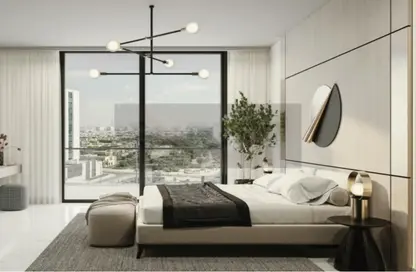 شقة - غرفة نوم - 1 حمام للبيع في اكويتي هوم ب - اكويتي هوم - الفرجان - دبي