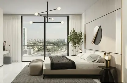 شقة - غرفة نوم - 1 حمام للبيع في اكويتي هوم ب - اكويتي هوم - الفرجان - دبي