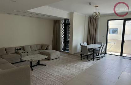 Apartment - 2 Bedrooms - 3 Bathrooms for rent in Janayen Avenue - Mirdif Hills - Mirdif - Dubai