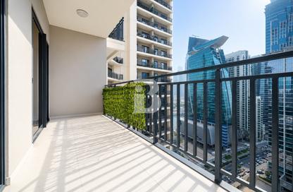 Apartment - 1 Bedroom - 1 Bathroom for rent in Zada Tower - Business Bay - Dubai