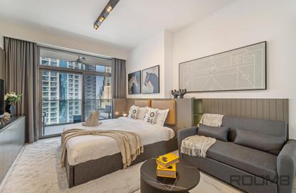 Apartment - Studio - 1 for rent in MAG 318 - Business Bay - Dubai