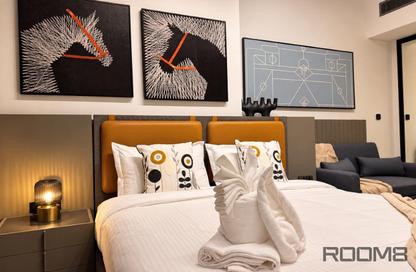 Apartment - Studio - 1 for rent in MAG 318 - Business Bay - Dubai Apartment - Studio - 1 for rent in MAG 318 - Business Bay - Dubai