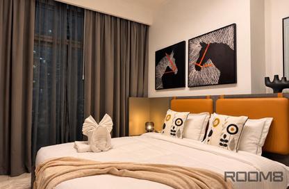 Apartment - Studio - 1 for rent in MAG 318 - Business Bay - Dubai Apartment - Studio - 1 for rent in MAG 318 - Business Bay - Dubai
