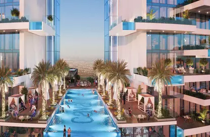 Apartment - 2 Bedrooms - 2 Bathrooms for sale in Cavalli Tower - Dubai Marina - Dubai