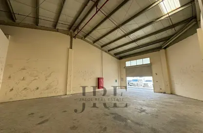 Warehouse - Studio - 1 Bathroom for rent in Al Sajaa Industrial - Al Sajaa - Sharjah