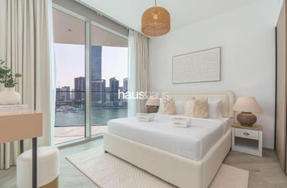 Apartment - 2 Bedrooms - 2 Bathrooms for rent in Peninsula Three - Peninsula - Business Bay - Dubai