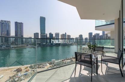 Apartment - 2 Bedrooms - 2 Bathrooms for rent in Peninsula Three - Peninsula - Business Bay - Dubai