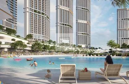 Apartment - 2 - 2 for sale in 340 Riverside Crescent - Sobha Hartland II - Bukadra - Dubai
