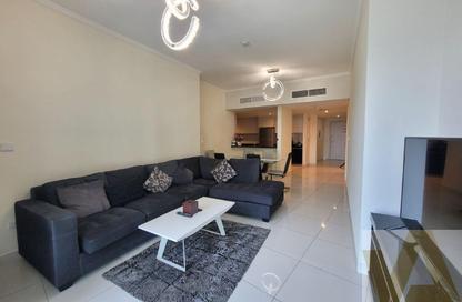 Apartment - 3 Bedrooms - 4 Bathrooms for rent in Damac Heights - Dubai Marina - Dubai