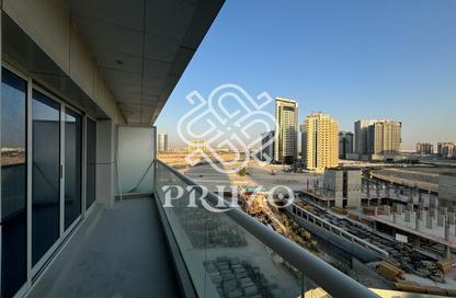 شقة - 2 غرف نوم - 2 حمامات للايجار في ستاديوم بوينت - مدينة دبي الرياضية - دبي