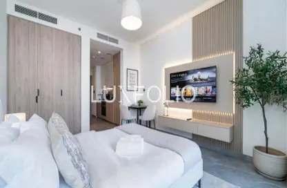 Apartment - Studio - 1 Bathroom for rent in Peninsula One - Peninsula - Business Bay - Dubai