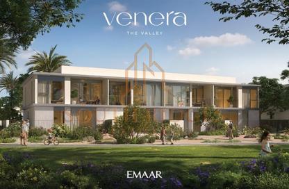Townhouse - 4 Bedrooms - 5 Bathrooms for sale in Venera - The Valley - Dubai