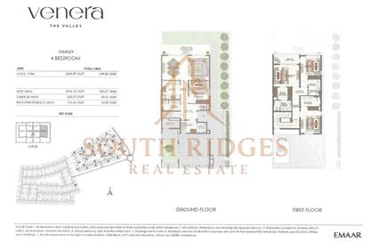 Townhouse - 4 Bedrooms - 5 Bathrooms for sale in Venera - The Valley - Dubai