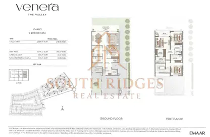 Townhouse - 4 Bedrooms - 5 Bathrooms for sale in Venera - The Valley - Dubai