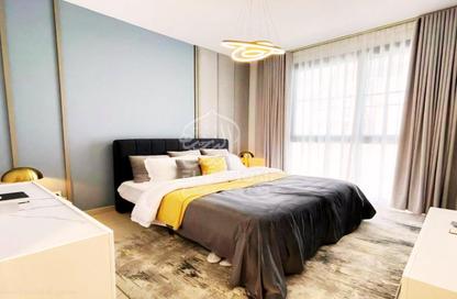 Apartment - 1 Bedroom - 2 Bathrooms for sale in Bluebay Walk - Ajmal Makan City - Sharjah Waterfront City - Sharjah