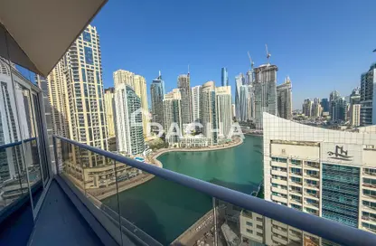 Apartment - 1 Bedroom - 2 Bathrooms for rent in Orra Harbour Residences and Hotel Apartments - Dubai Marina - Dubai