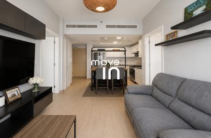 Apartment - 2 Bedrooms - 2 Bathrooms for rent in The Nook 1 - The Nook - Wasl Gate - Dubai