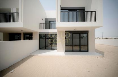 Villa - 4 - 4 for rent in Maha Townhouses - Town Square - Dubai