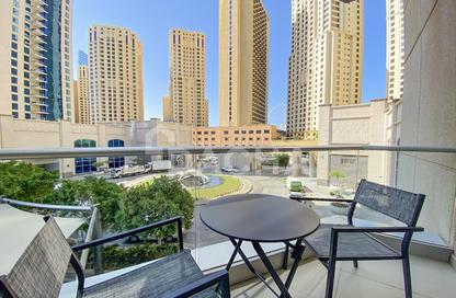 Apartment - 1 Bedroom - 2 Bathrooms for sale in Beauport Tower - Marina Promenade - Dubai Marina - Dubai