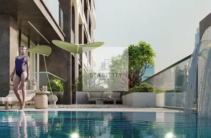 شقة - غرفة نوم - 2 حمامات للبيع في أوليفيا جاردنز ريزيدنس - جميرا جاردن سيتي - السطوة - دبي