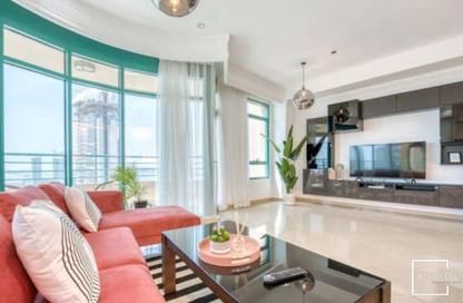 Apartment - 2 Bedrooms - 3 Bathrooms for rent in Marina Crown - Dubai Marina - Dubai Apartment - 2 Bedrooms - 3 Bathrooms for rent in Marina Crown - Dubai Marina - Dubai