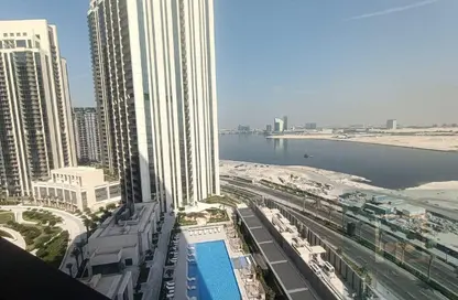 شقة - غرفة نوم - 1 حمام للبيع في هاربور جيت تاور2 - بوابة هاربور - مرسى خور دبي - دبي