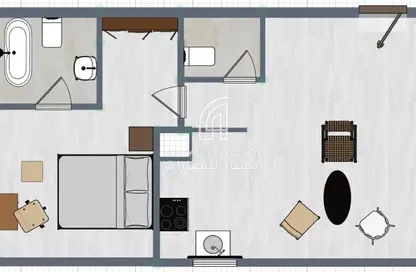 Apartment - 1 Bedroom - 2 Bathrooms for sale in Al Mamsha - Muwaileh - Sharjah