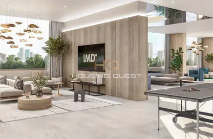 Apartment - 1 Bedroom - 2 Bathrooms for sale in Taiyo Residences - Wasl Gate - Dubai