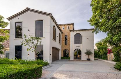Villa - 5 Bedrooms - 6 Bathrooms for sale in Sienna Lakes - Jumeirah Golf Estates - Dubai