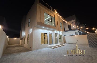 Villa - 3 - 5 for rent in Al Helio 2 - Al Helio - Ajman