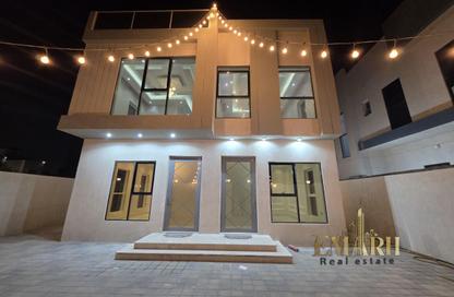 Villa - 3 - 5 for rent in Al Helio 2 - Al Helio - Ajman