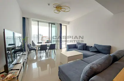 شقة - 2 غرف نوم - 2 حمامات للايجار في أدريس ذا باي - إعمار بيتشفرونت - دبي هاربور - دبي